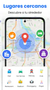 Mapa en vivo - Satélite GPS screenshot