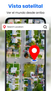 Mapa en vivo - Satélite GPS screenshot