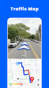 Mapa satelital en vivo screenshot