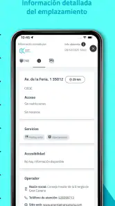 MapaREVE screenshot