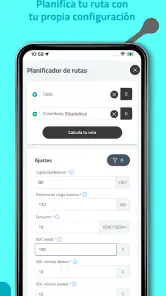 MapaREVE screenshot