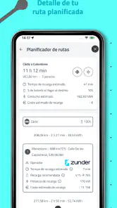 MapaREVE screenshot