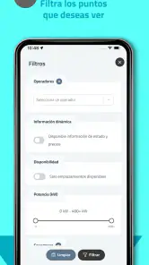 MapaREVE screenshot