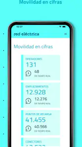 MapaREVE screenshot