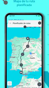 MapaREVE screenshot
