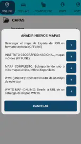 Mapas de España screenshot