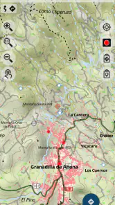 Mapas de España screenshot
