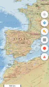 Mapas de España Básicos screenshot