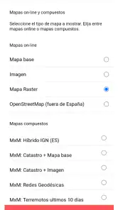 Mapas de España Básicos screenshot