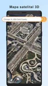 Mapas de ubicación en vivo screenshot