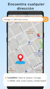 Mapas de ubicación en vivo screenshot
