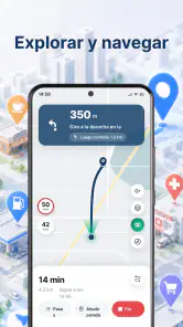 Mapas Offline y Planificador screenshot