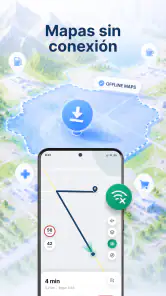 Mapas Offline y Planificador screenshot