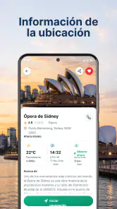 Mapas Offline y Planificador screenshot