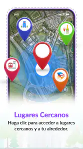 Mapas Satelitales GPS en Vivo screenshot
