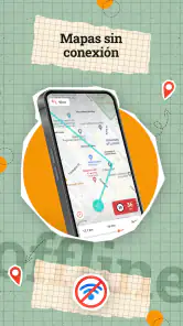 Mapas sin conexión screenshot