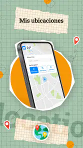 Mapas sin conexión screenshot