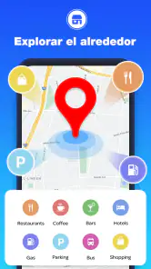 Mapas y Direcciones Ubicacion screenshot