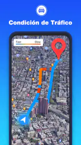 Mapas y Direcciones Ubicacion screenshot