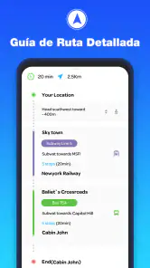 Mapas y Direcciones Ubicacion screenshot