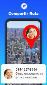 Mapas y Direcciones Ubicacion screenshot