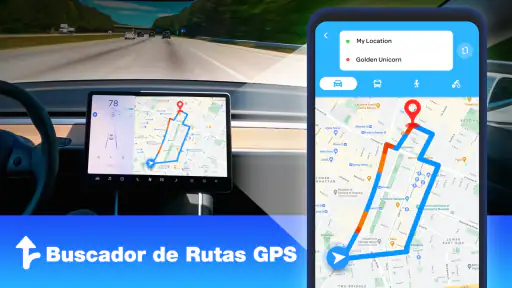 Mapas y Direcciones Ubicacion screenshot