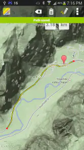 Maps Ruler  Pro screenshot