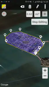 Maps Ruler  Pro screenshot