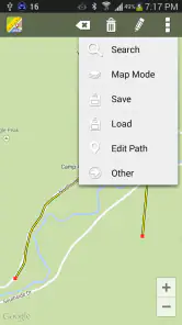 Maps Ruler  Pro screenshot