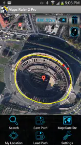 Maps Ruler  Pro screenshot