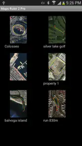 Maps Ruler  Pro screenshot
