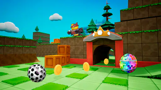 Marble Clash: Fun Shooter screenshot