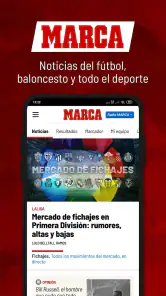 MARCA - Diario Líder Deportivo screenshot