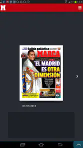 Marca Edición Impresa screenshot