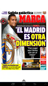 Marca Edición Impresa screenshot