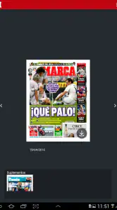Marca Edición Impresa screenshot