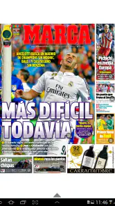 Marca Edición Impresa screenshot