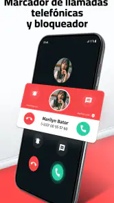 Marcador de teléfono screenshot