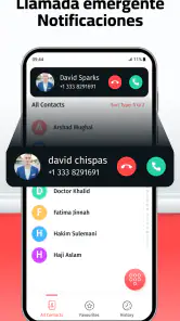 Marcador de teléfono screenshot