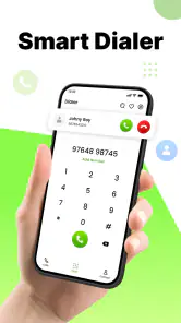 Marcador telefónico screenshot