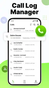Marcador telefónico screenshot