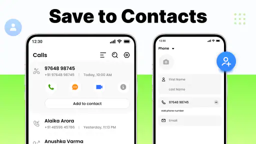 Marcador telefónico screenshot