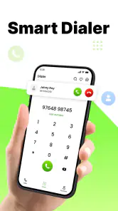 Marcador telefónico screenshot
