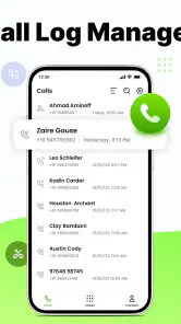 Marcador telefónico screenshot