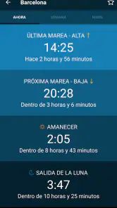 Mareas cercanas screenshot