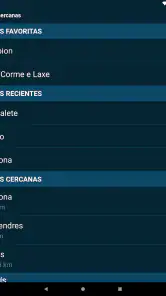 Mareas cercanas screenshot