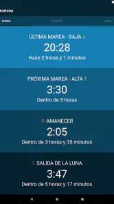 Mareas cercanas screenshot