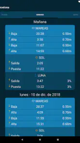 Mareas cercanas screenshot