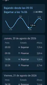 Mareas de Galicia screenshot