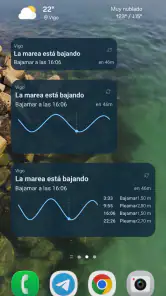 Mareas de Galicia screenshot